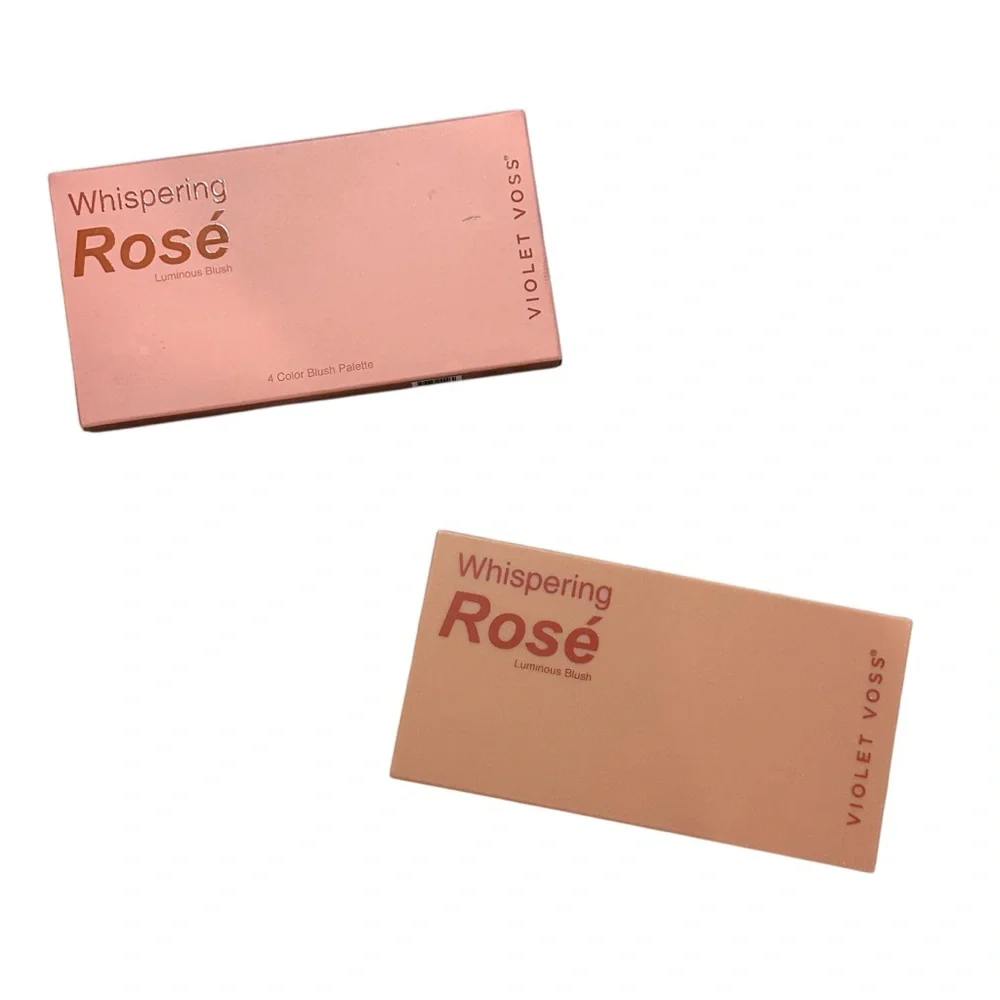 Violet Voss Whispering Rosé Blush Palette